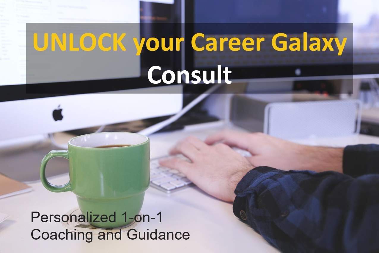 Exclusive UNLOCK your Career Galaxy Consult (1 hour)