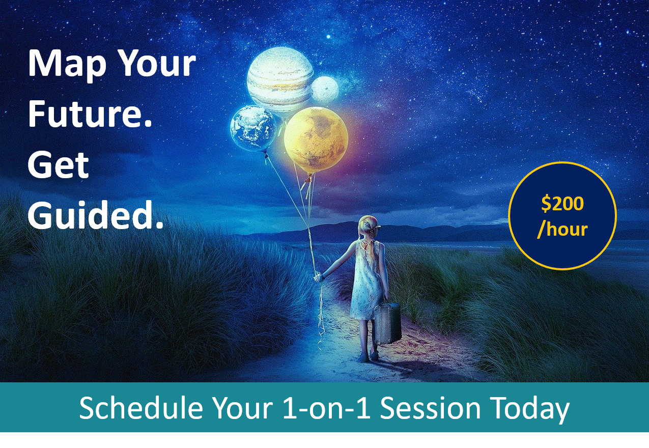 Exclusive UNLOCK your Career Galaxy Consult (1 hour)
