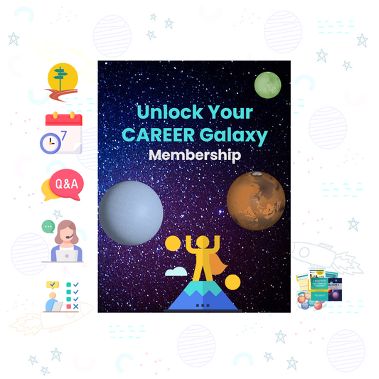 Unlock Your Career Galaxy Membership