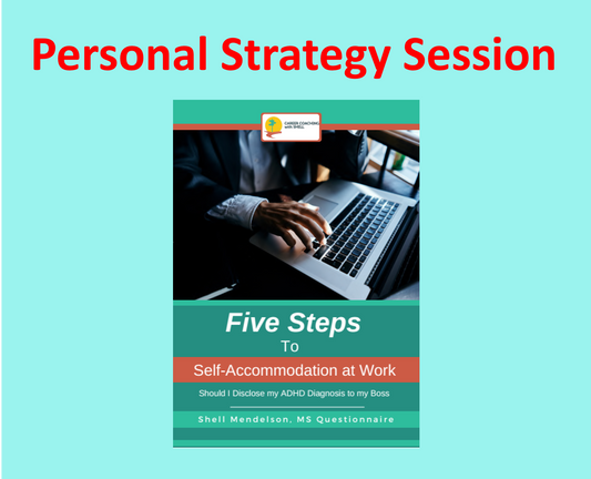 Self Accommodation at Work Strategy Session with Shell (30 mins)