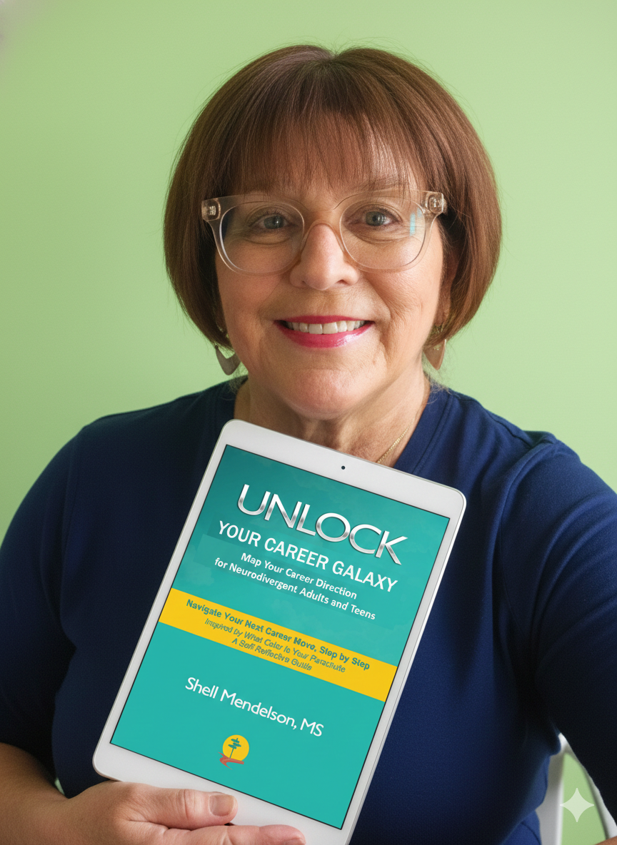 Unlock Your Career Galaxy EBOOK: A practical guide for adults and teens to understand what work fits them and make confident career decisions + Free Career Galaxy Poster