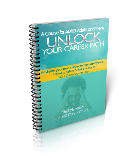 Book: A Course for ADHD Adults and Teens: Unlock Your Career Path