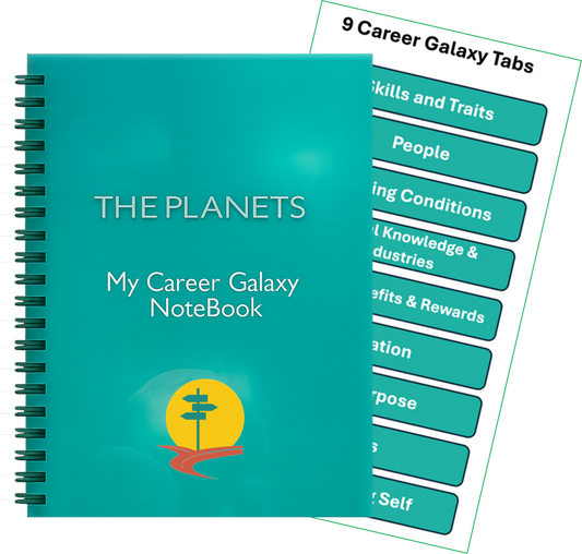 My Career Galaxy Notebook