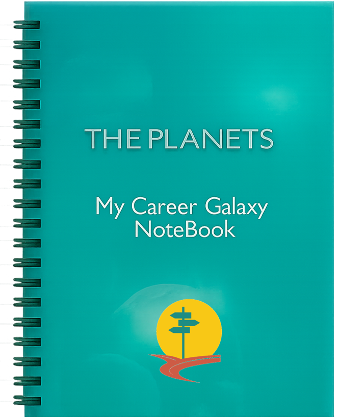 My Career Galaxy Notebook